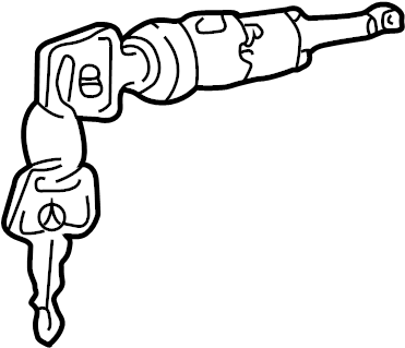 Ignition Lock Cylinder 107-905-855-CF - View 38