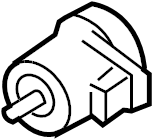 Ignition Lock Cylinder 107-905-855-CF - View 43