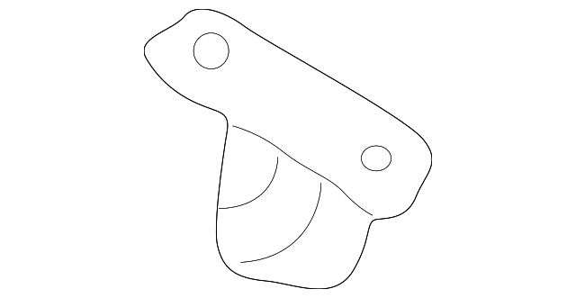 Lower Bracket 023-253-363-A