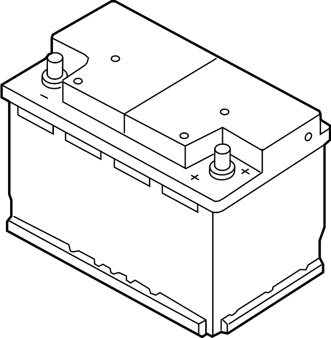Vehicle Battery 1S0-915-105-A - View 6