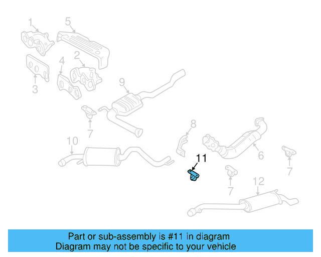 Lower Bracket 023-253-363-A - View 5