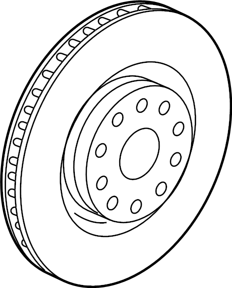 Rotor 5Q0-615-301-G - View 10
