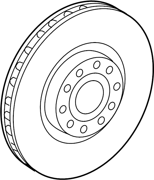 Rotor 5Q0-615-301-G - View 8