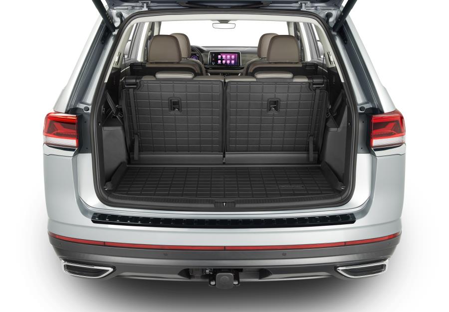 Trunk Liner With Extended Seat Back Cover 3CN-061-161-A - View 3