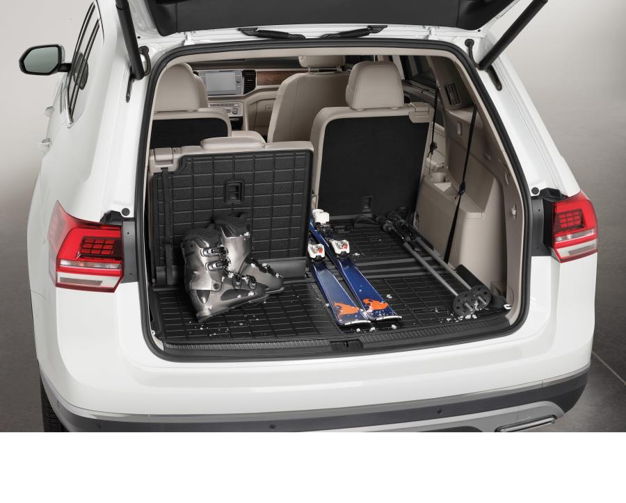 Trunk Liner With Extended Seat Back Cover 3CN-061-161-A