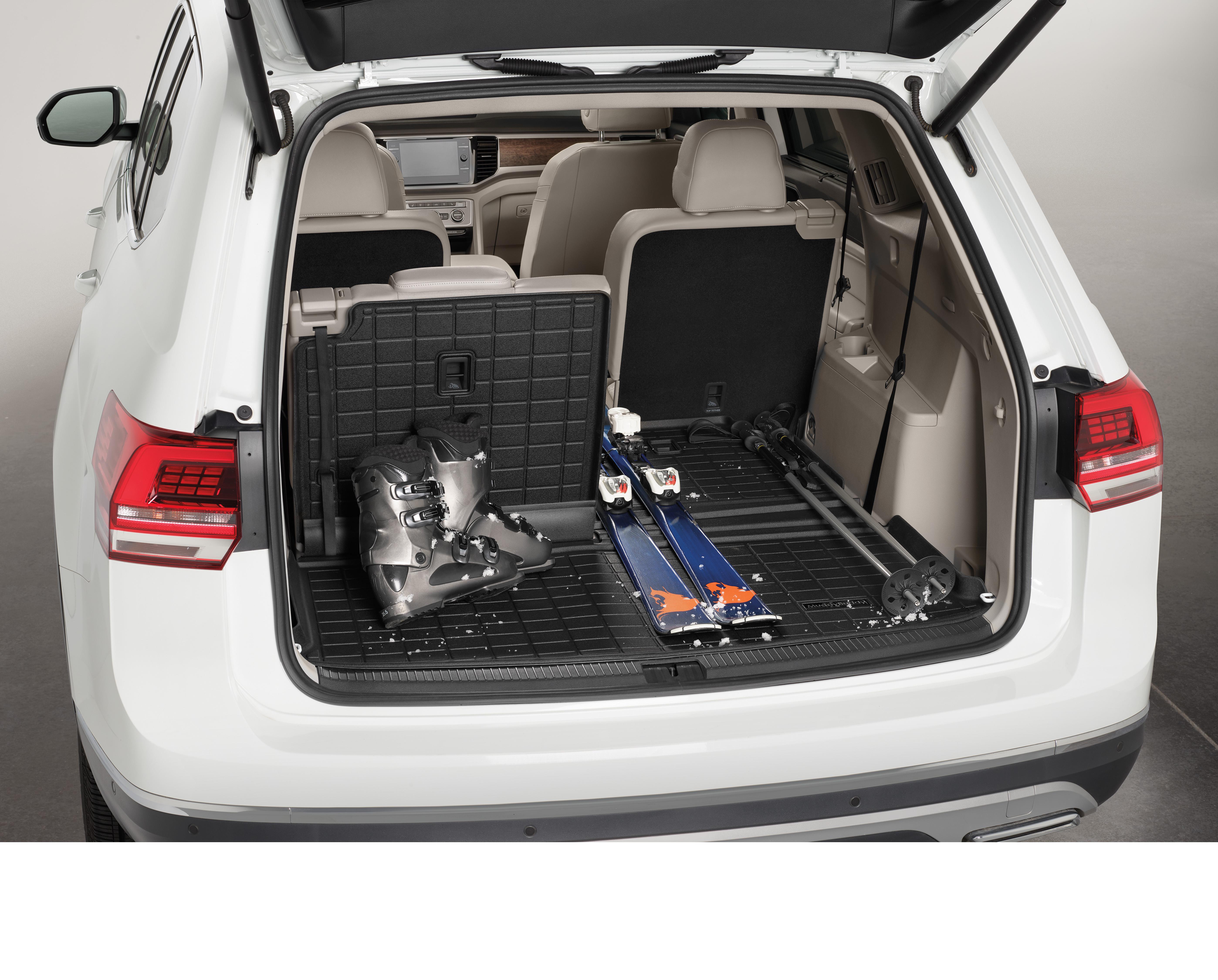 Trunk Liner With Extended Seat Back Cover 3CN-061-161-A - View 6