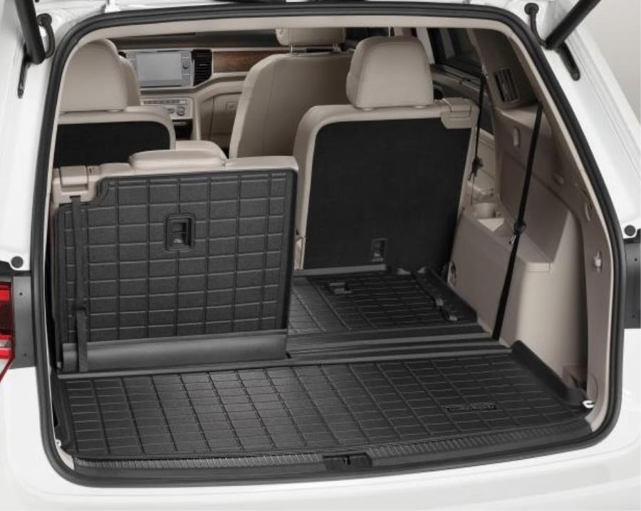Trunk Liner With Extended Seat Back Cover 3CN-061-161-A - View 4