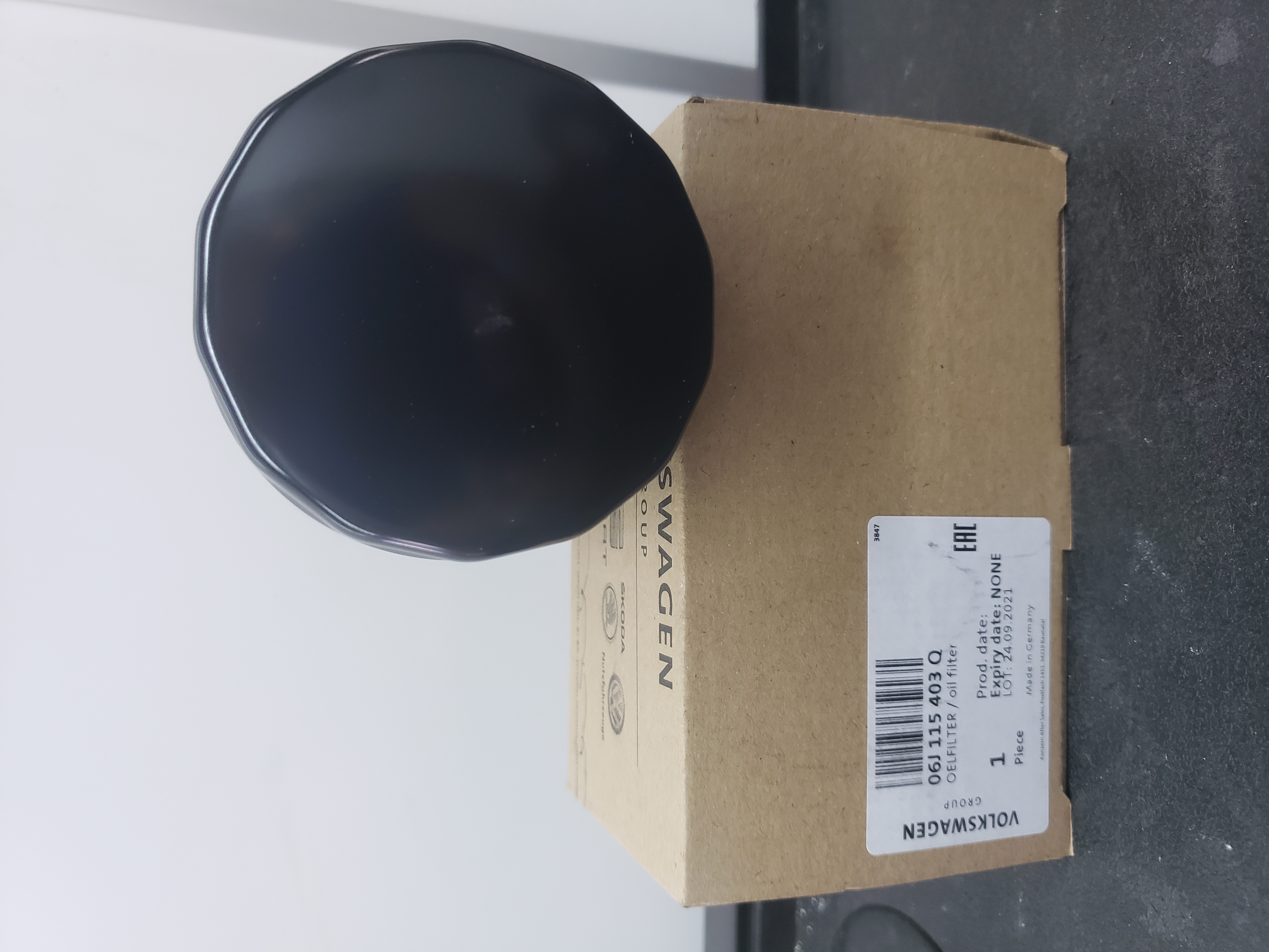 Oil Filter 06J-115-403-Q - View 25