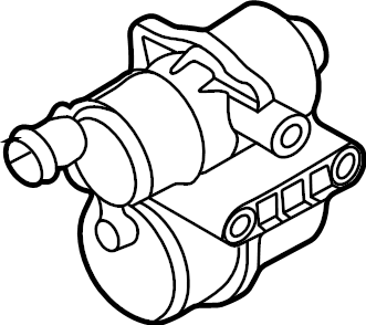 Evaporative Emissions System Leak Detection Pump 7L0-906-243-A - View 29
