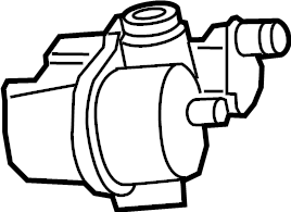 Evaporative Emissions System Leak Detection Pump 7L0-906-243-A - View 32