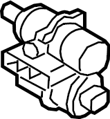 Evaporative Emissions System Leak Detection Pump 7L0-906-243-A - View 33