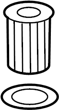 Oil Filter 03H-115-562 - View 2