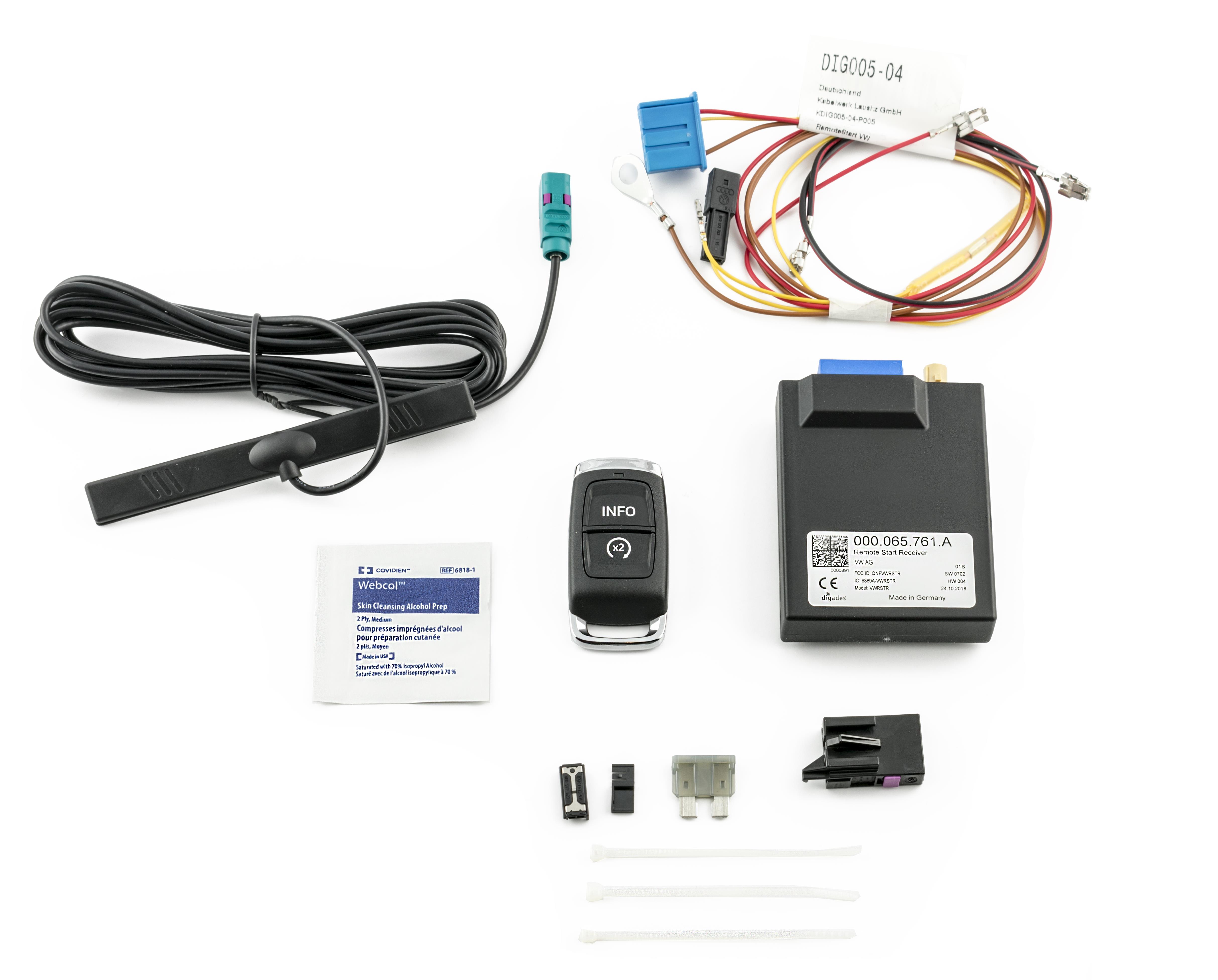 Extended Remote Start Kit 000-065-760-A - View 4