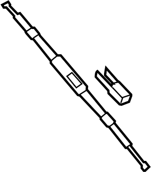 Wiper Blade 5NN-955-425-03C