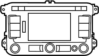 AM/FM CD 561-035-150-B