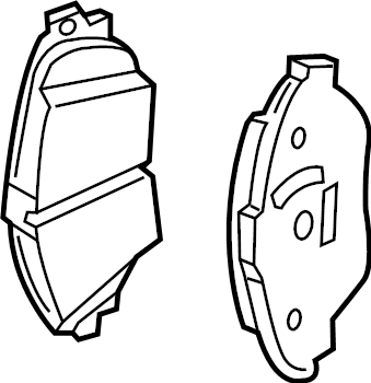 Brake Pads Front 3Q0-698-151 - View 2