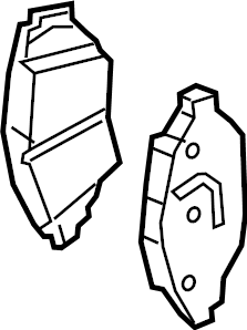 Brake Pads Front 3Q0-698-151 - View 4