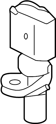 Engine Camshaft Position Sensor 04C-907-601-K - View 25