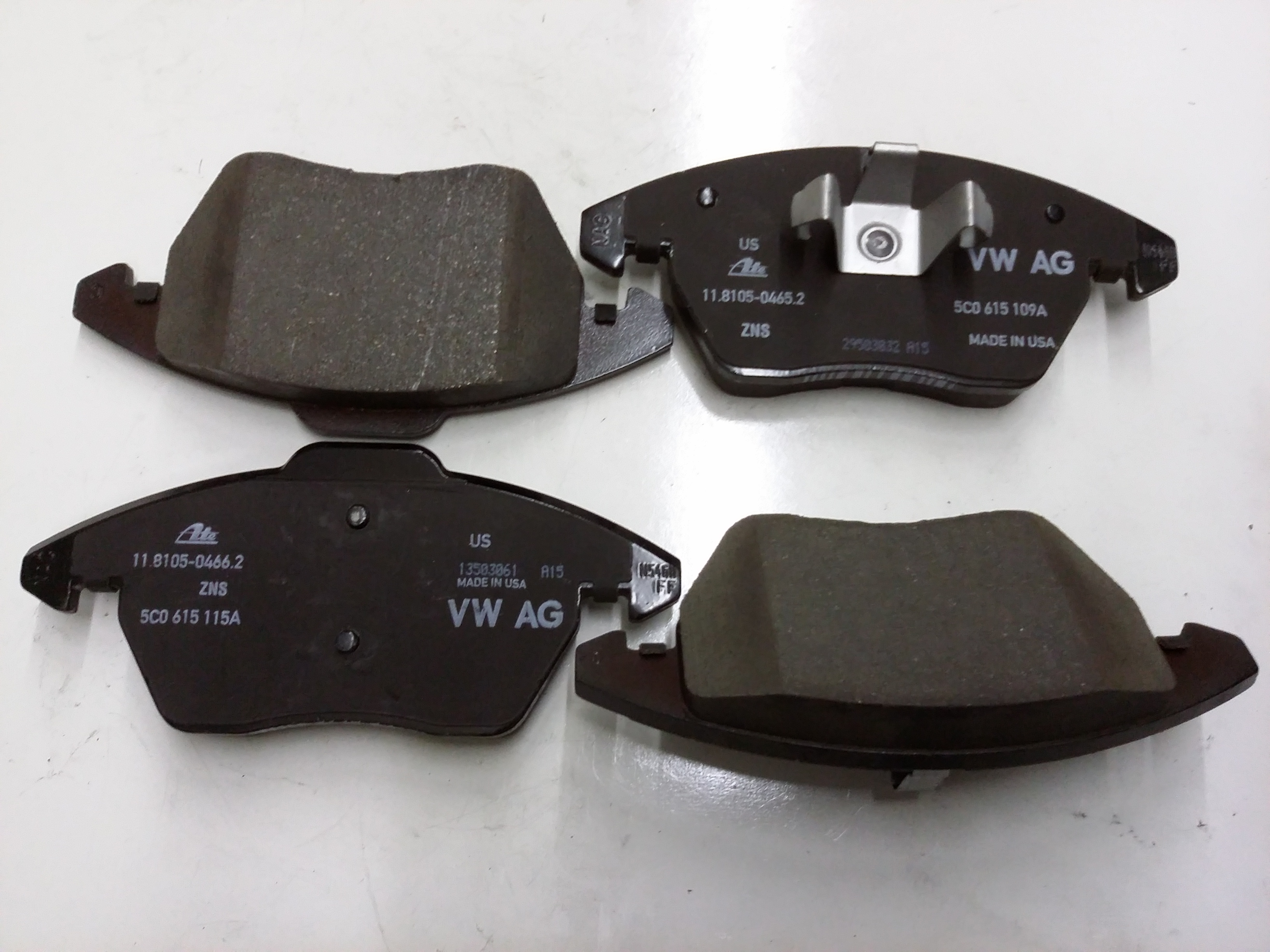 Brake Pads Front 5C0-698-151-A - View 12