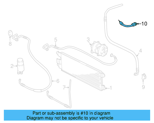 Pressure Switch 7M3-959-139 - View 10