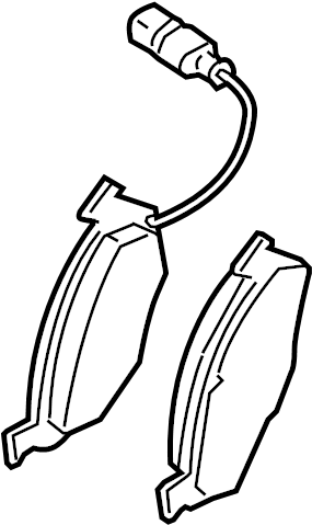 Brake Pads Front 5C0-698-151-A - View 9