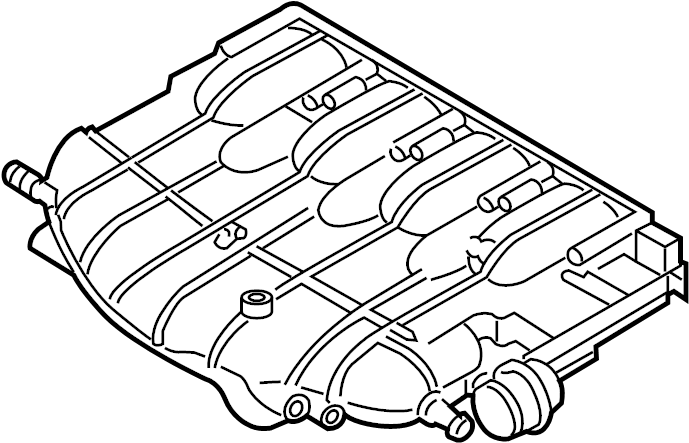 Intake Manifold 06J-133-201-BH - View 5
