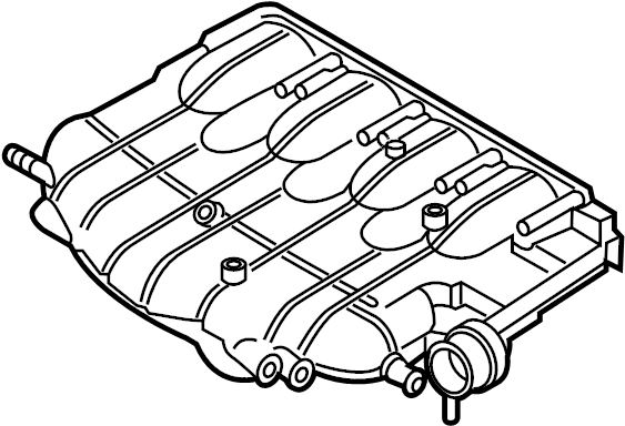 Intake Manifold 06J-133-201-BH - View 4