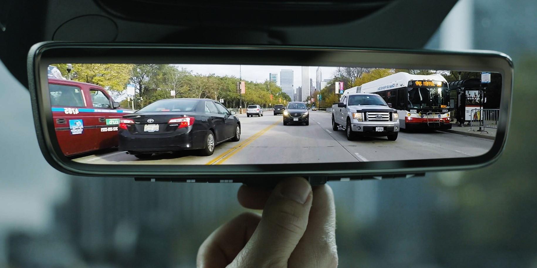 Full Display Mirror With Homelink 000-072-548-R