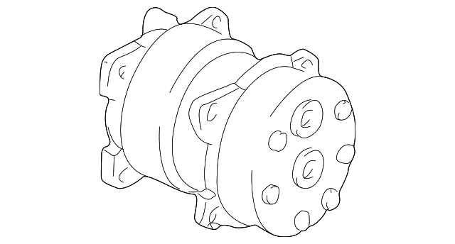 Compressor 701-820-807-A