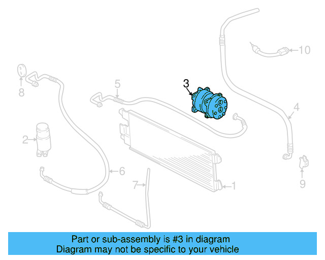 Compressor 7D0-820-805-E - View 2