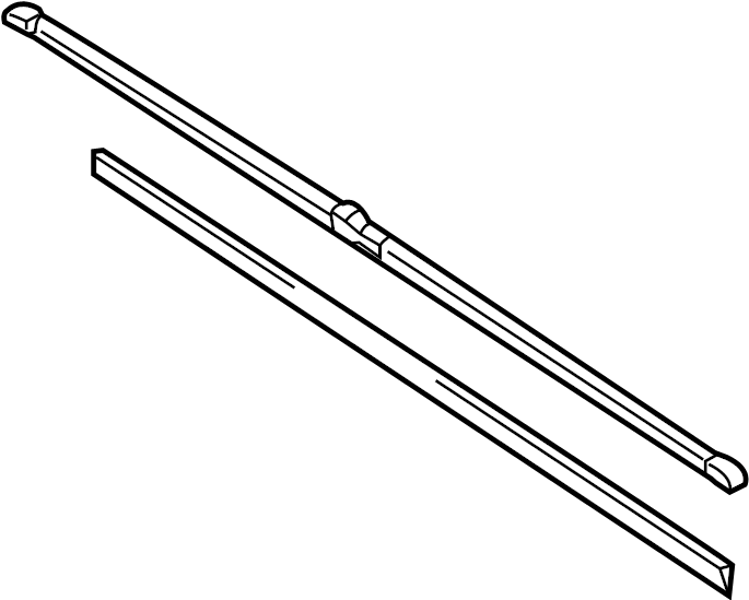 Wiper Blade 5G1-998-002 - View 2