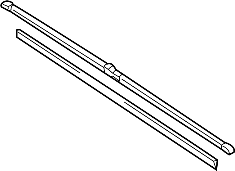 Wiper Blade 5G1-998-002 - View 3