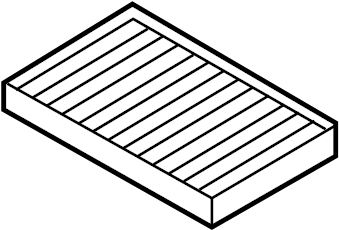Air Filter 5Q0-129-620-B - View 13