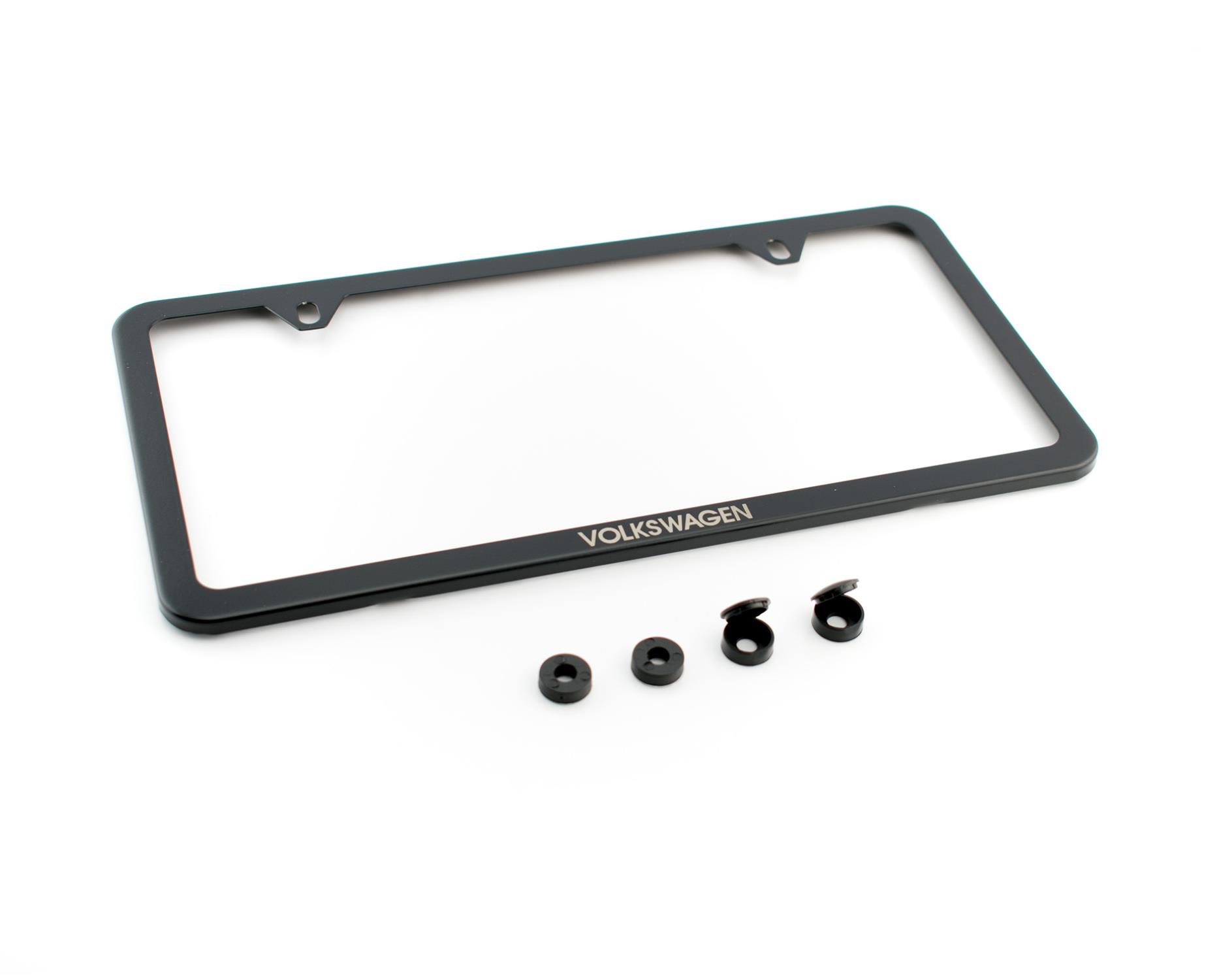 License Plate Frame 000-071-801-AB-041 - View 6
