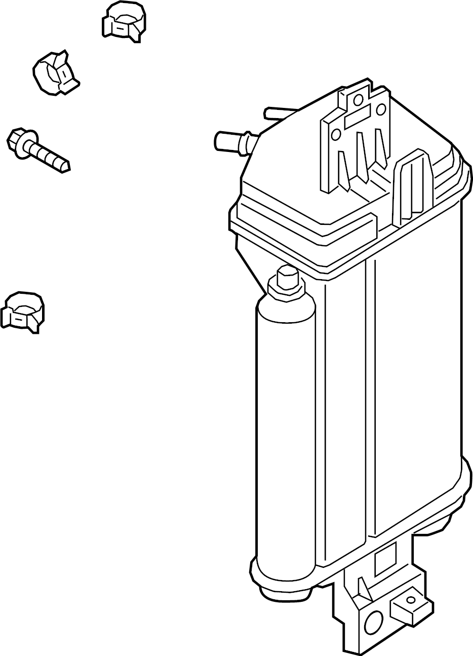 Vapor Canister 3QF-201-797-A - View 7
