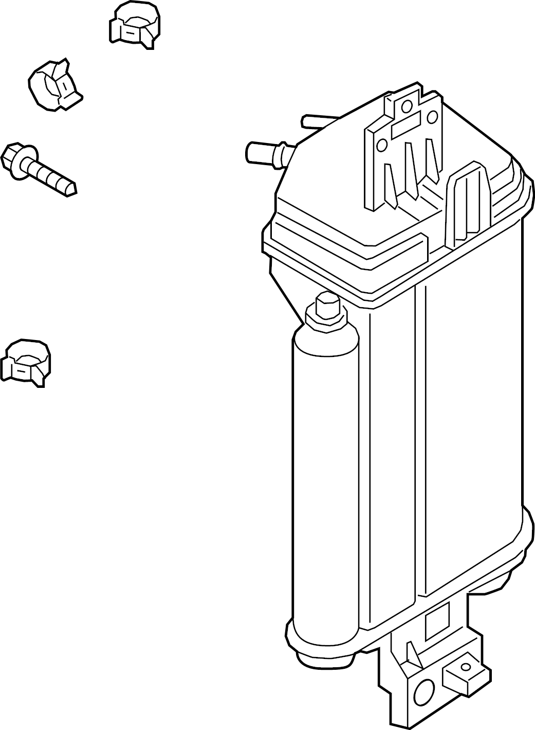 Vapor Canister 3QF-201-797-A - View 8