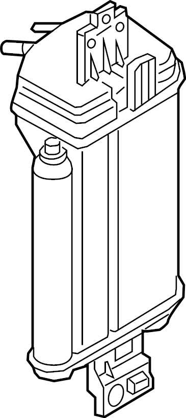 Vapor Canister 3QF-201-797-A - View 6