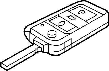Keyless Entry Transmitter 5G6-959-752-AC-AIF - View 2