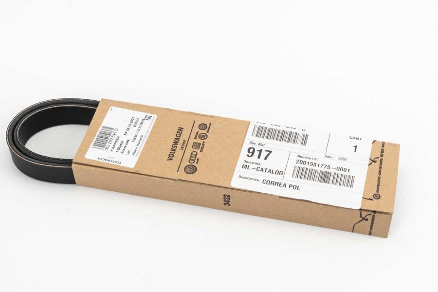 Serpentine Belt 06J-260-849-D - View 21