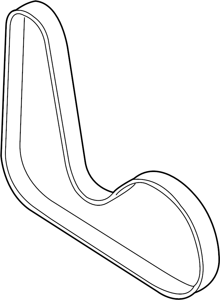 Serpentine Belt 06J-260-849-D - View 2