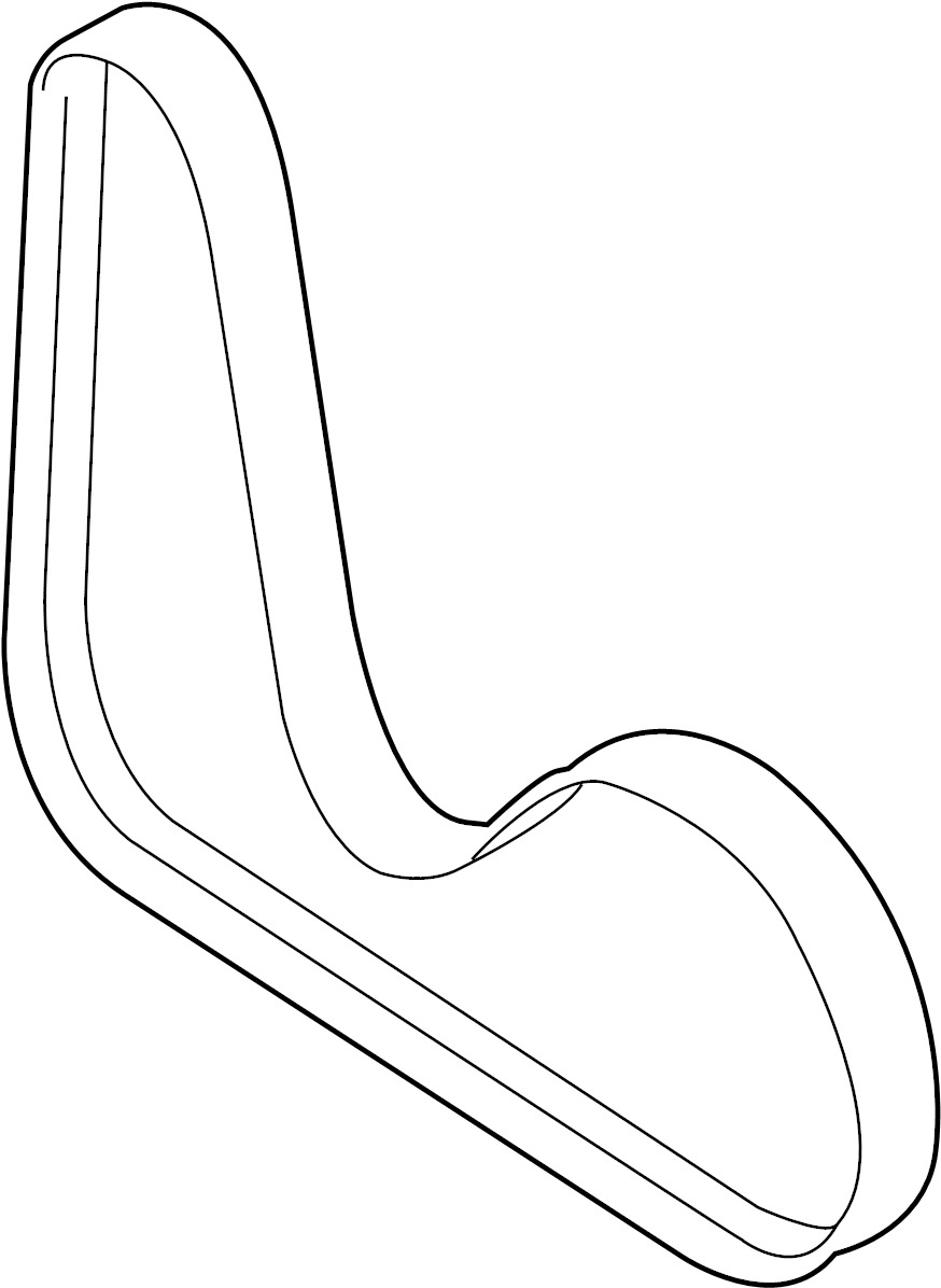 Serpentine Belt 06J-260-849-D - View 5