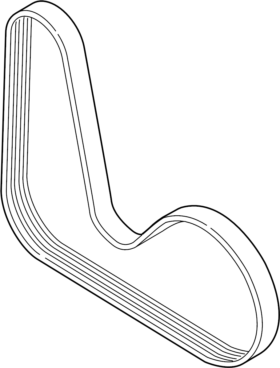Serpentine Belt 06J-260-849-D - View 7