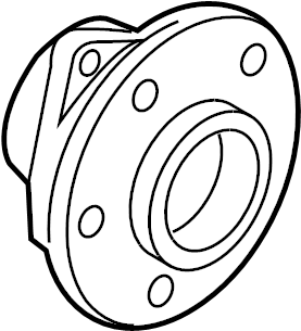 Hub & Bearing 8S0-498-625-A - View 2