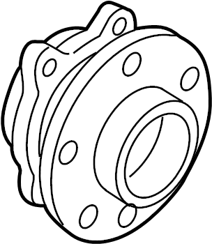 Hub & Bearing 8S0-498-625-A - View 6