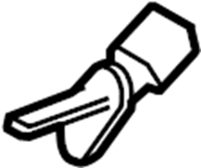 Rear Speed Sensor WHT-003-857-D - View 10