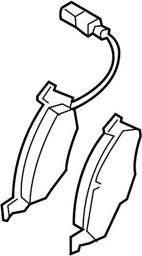 Brake Pads Front 5N0-698-151-C - View 9