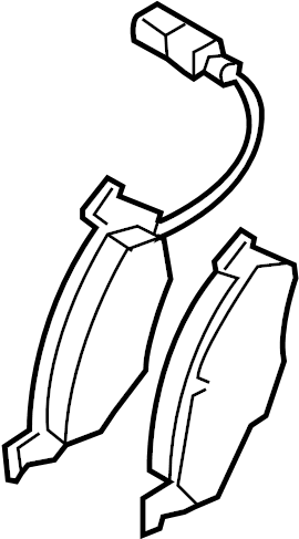 Brake Pads Front 5N0-698-151-C - View 5