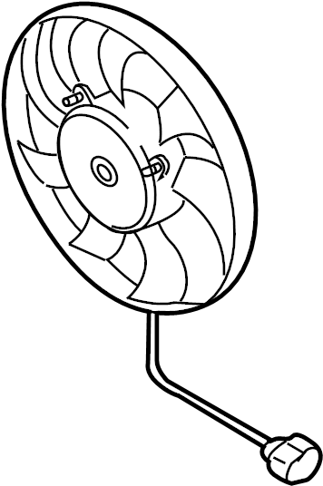 Fan & Motor 1KM-959-455-E - View 2