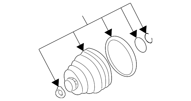 Outer Boot 701-498-203-A - View 2