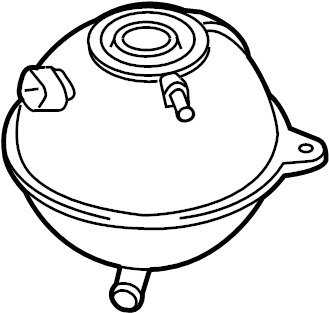 Expansion Tank 1K0-121-407-F - View 4